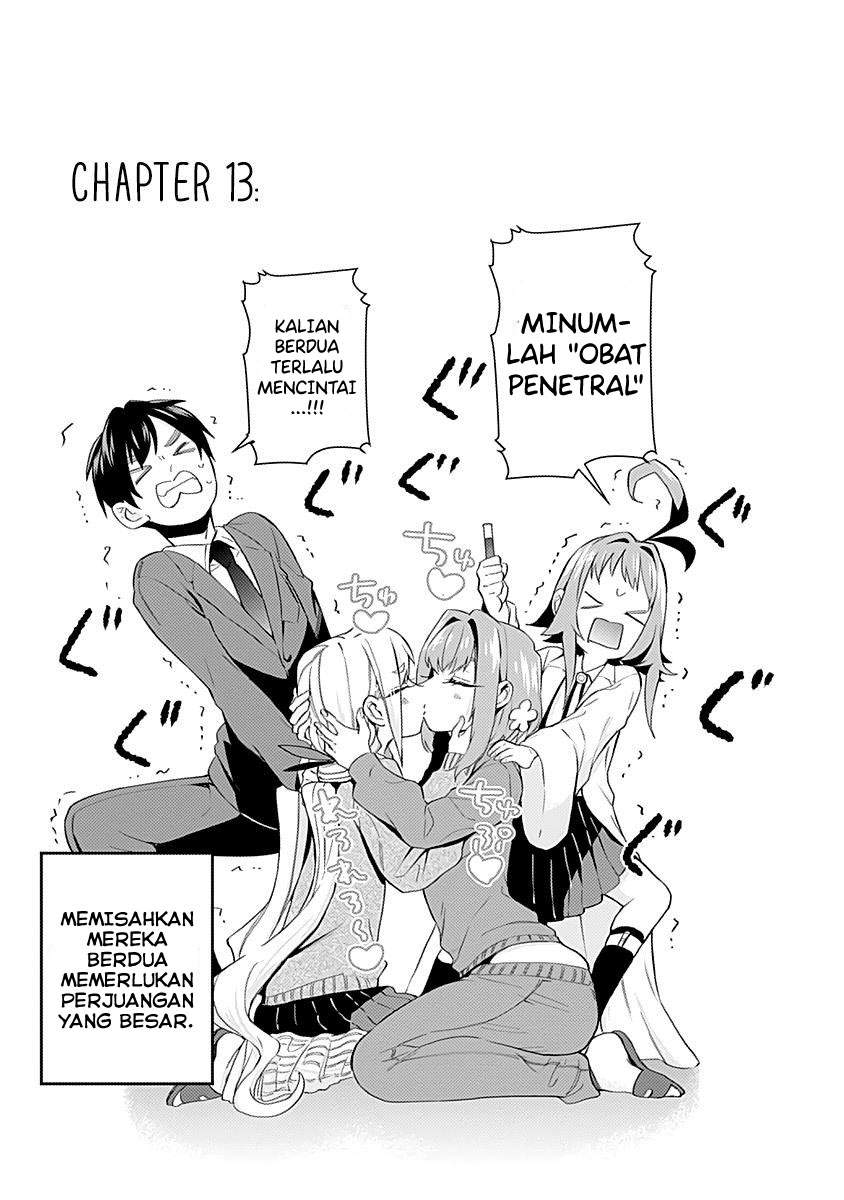 Kimi no Koto ga Dai Dai Dai Dai Daisuki na 100-ri no Kanojo Chapter 53.2 Gambar 10